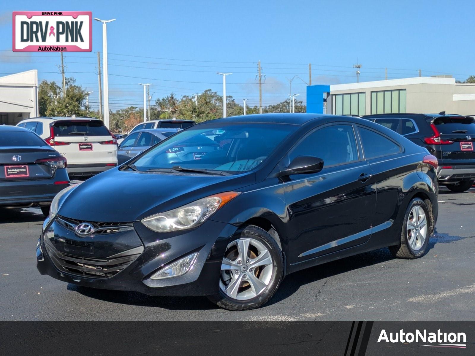 2013 Hyundai ELANTRA Coupe Vehicle Photo in Clearwater, FL 33764