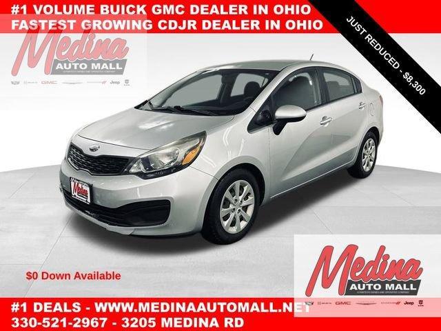 2013 Kia Rio Vehicle Photo in MEDINA, OH 44256-9631