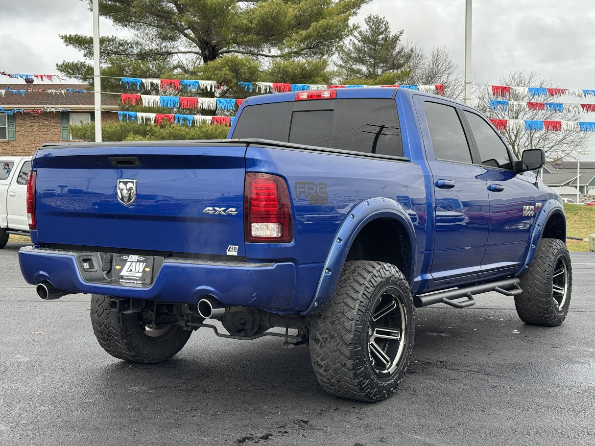 2018 Ram 1500 Vehicle Photo in BOONVILLE, IN 47601-9633