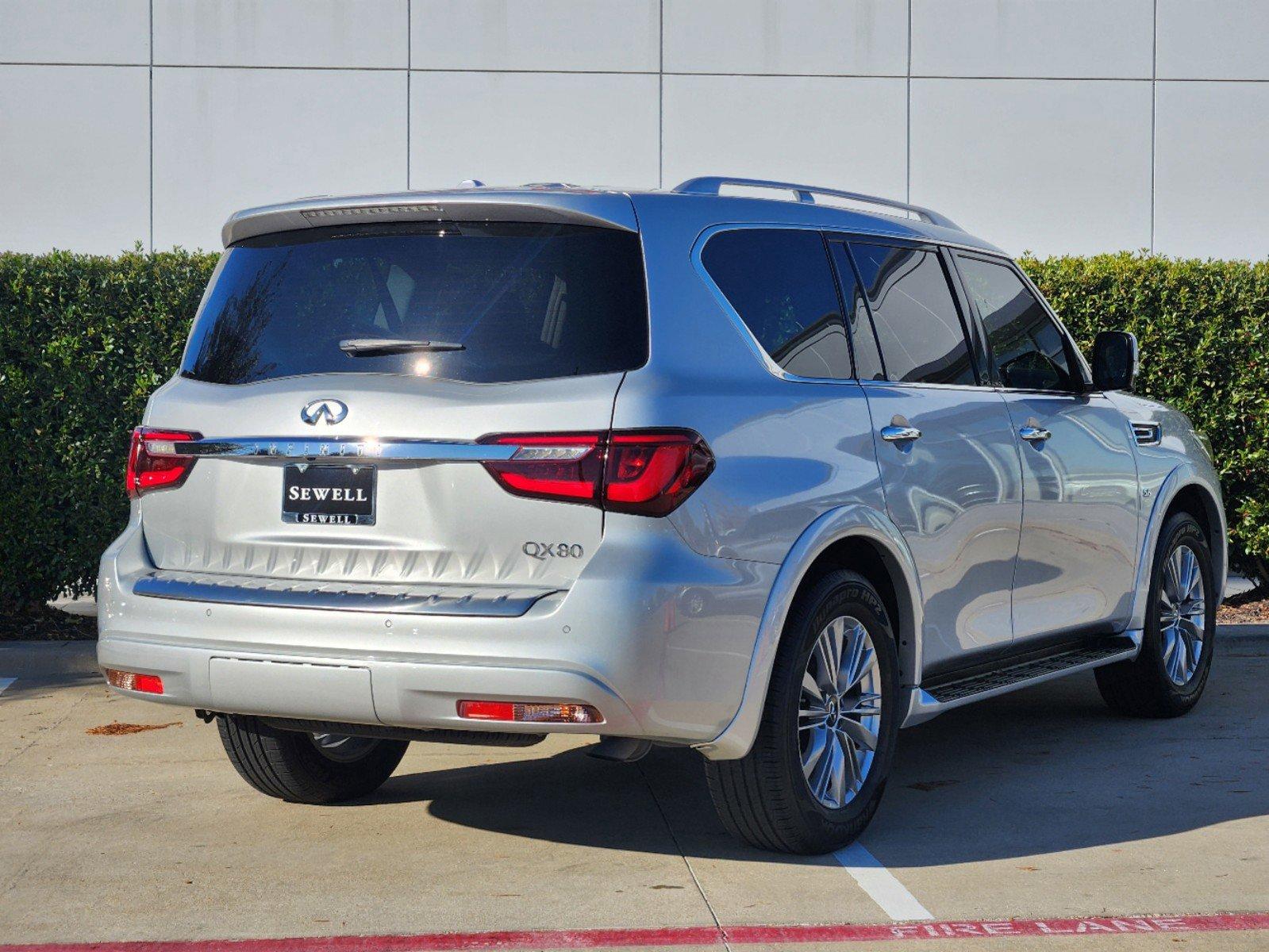 2018 INFINITI QX80 Vehicle Photo in MCKINNEY, TX 75070