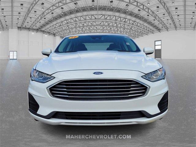 Used 2020 Ford Fusion SE with VIN 3FA6P0HD6LR247708 for sale in Saint Petersburg, FL