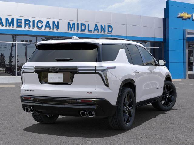 2025 Chevrolet Traverse Vehicle Photo in MIDLAND, TX 79703-7718