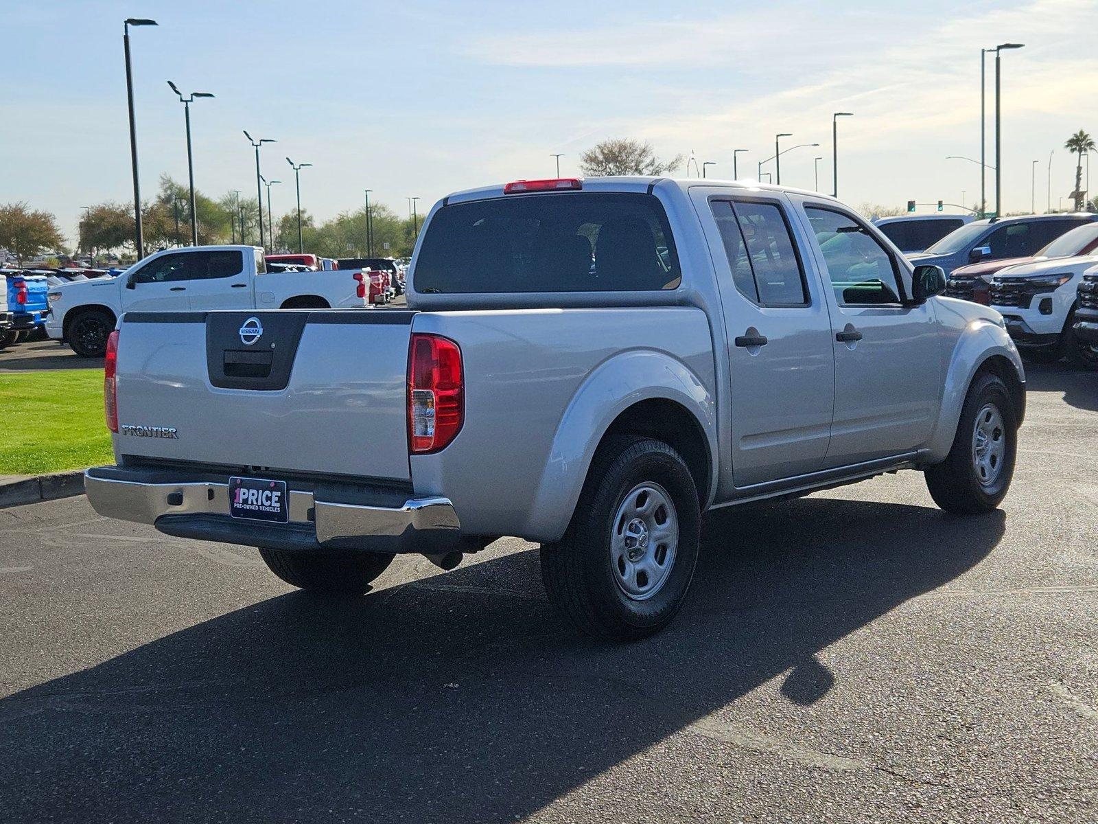 2012 Nissan Frontier Vehicle Photo in MESA, AZ 85206-4395