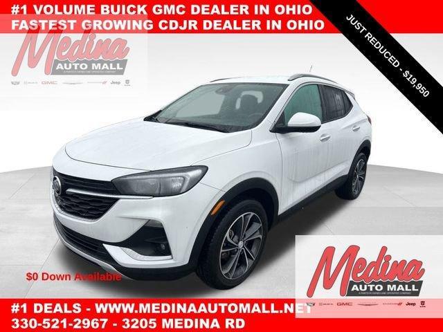 2022 Buick Encore GX Vehicle Photo in MEDINA, OH 44256-9631