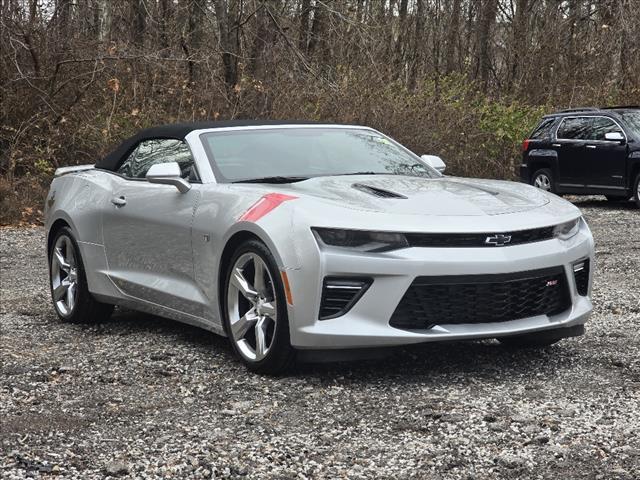 Used 2018 Chevrolet Camaro 2SS with VIN 1G1FH3D78J0165607 for sale in Saint Peters, MO