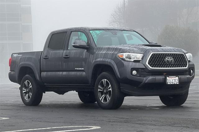 Used 2018 Toyota Tacoma TRD Sport with VIN 3TMAZ5CN6JM055498 for sale in Pleasanton, CA