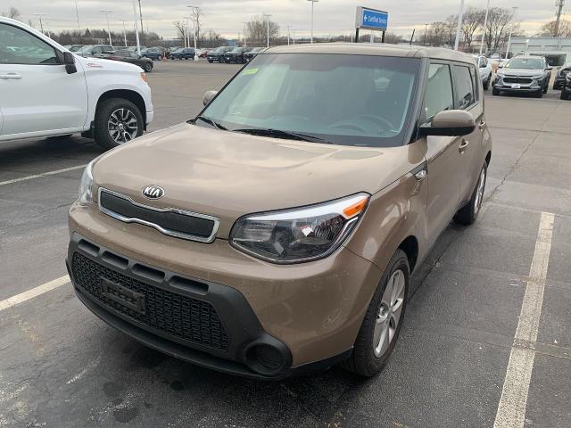 2014 Kia Soul Vehicle Photo in APPLETON, WI 54914-4656