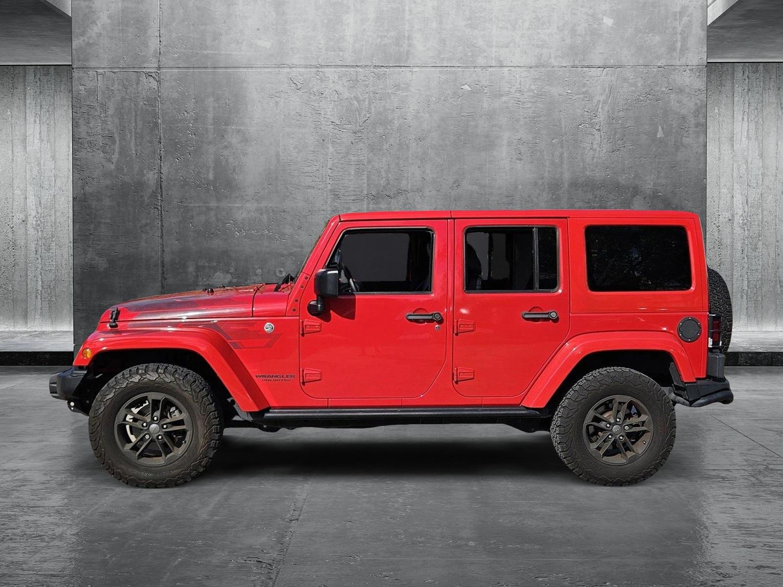 2017 Jeep Wrangler Unlimited Vehicle Photo in Pembroke Pines , FL 33027