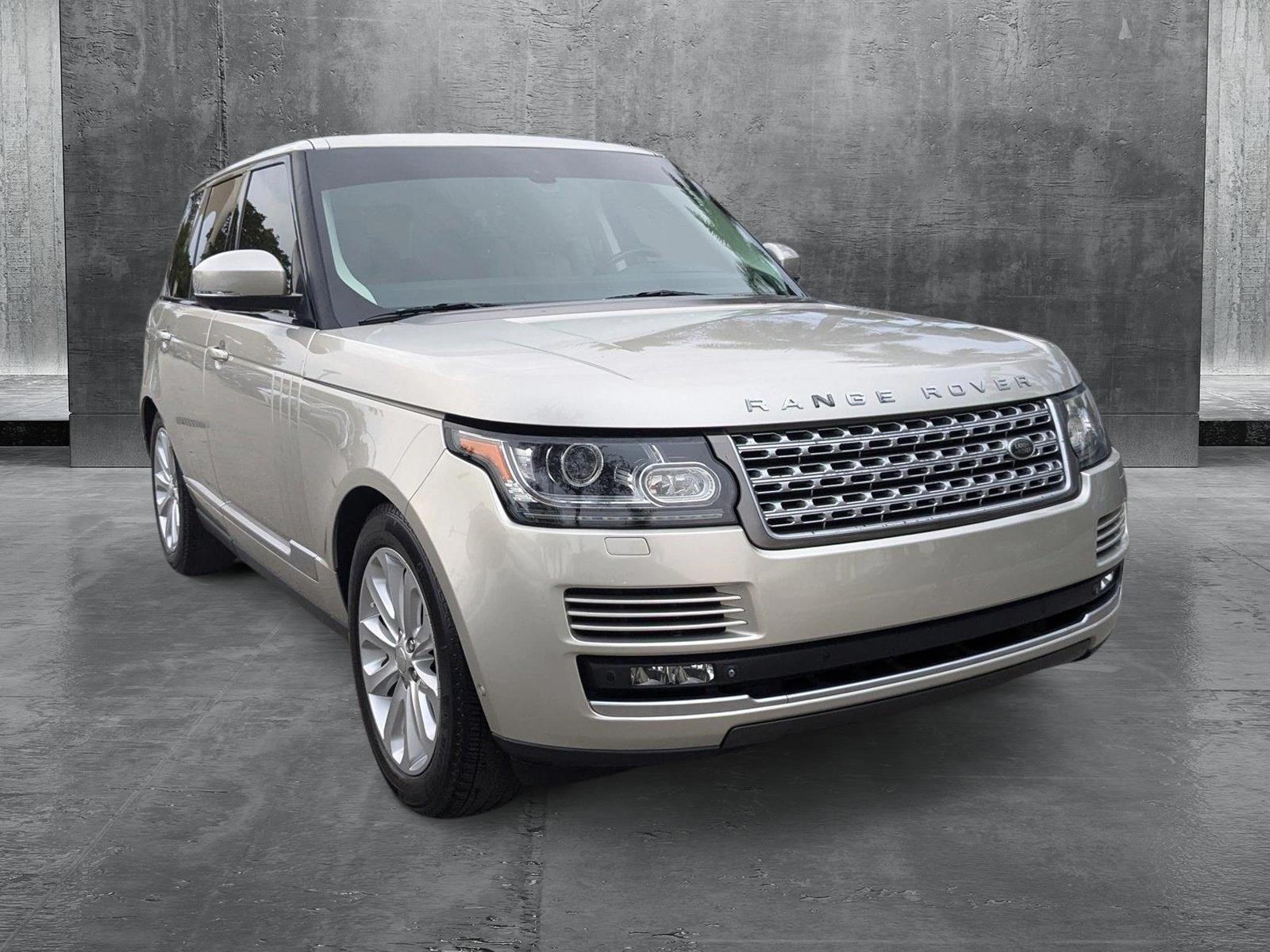 2014 Land Rover Range Rover Vehicle Photo in Miami, FL 33169