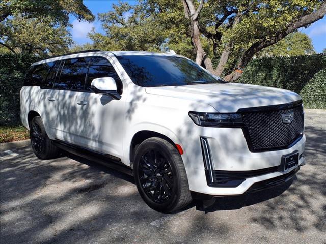 2023 Cadillac Escalade ESV Vehicle Photo in SAN ANTONIO, TX 78230-1001