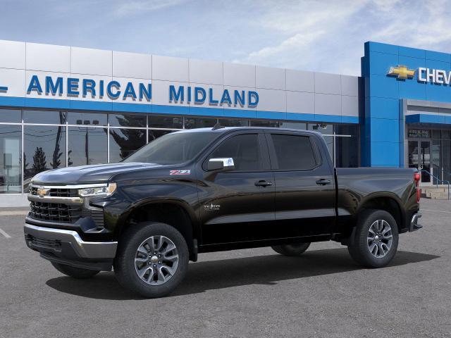 2025 Chevrolet Silverado 1500 Vehicle Photo in MIDLAND, TX 79703-7718