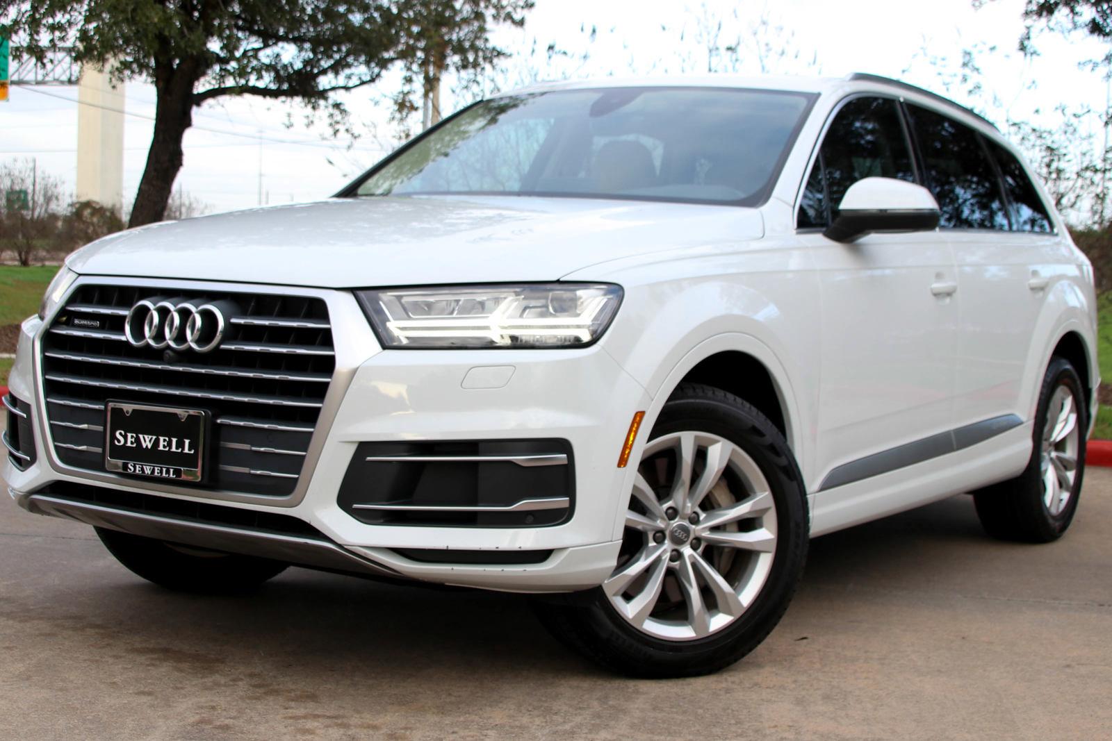 2019 Audi Q7 Vehicle Photo in SUGAR LAND, TX 77478