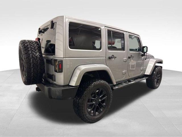 2014 Jeep Wrangler Unlimited Vehicle Photo in MEDINA, OH 44256-9631