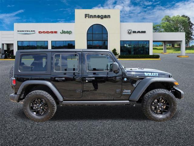 2024 Jeep Wrangler 4xe Vehicle Photo in ROSENBERG, TX 77471