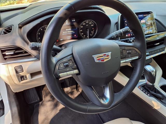 2021 Cadillac CT4 Vehicle Photo in SAN ANTONIO, TX 78230-1001