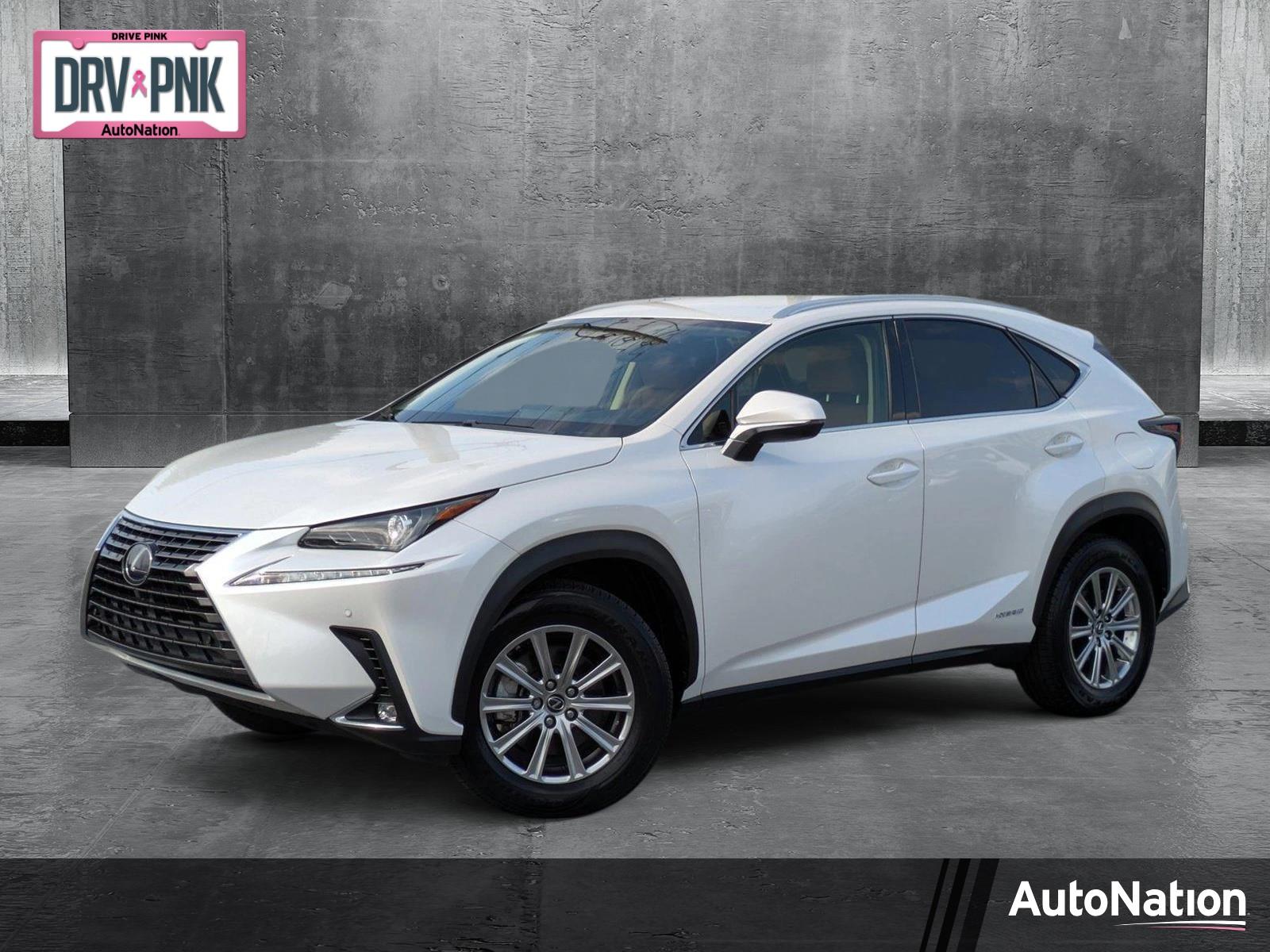 2020 Lexus NX 300h Vehicle Photo in Clearwater, FL 33761