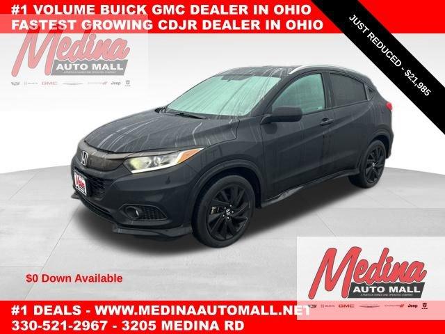 2022 Honda HR-V Vehicle Photo in MEDINA, OH 44256-9631