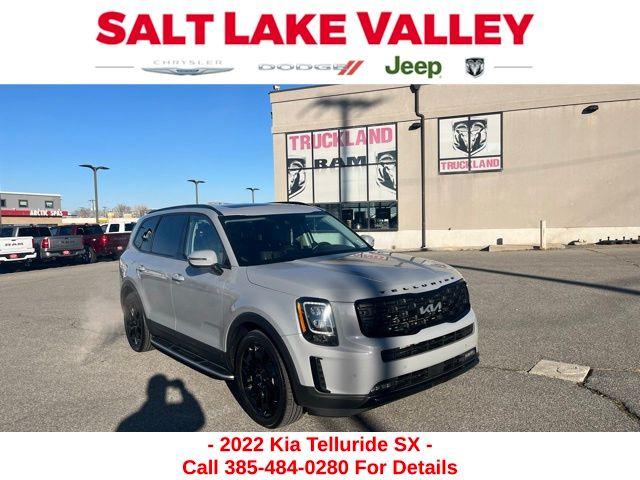 2022 Kia Telluride Vehicle Photo in Salt Lake City, UT 84115-2787