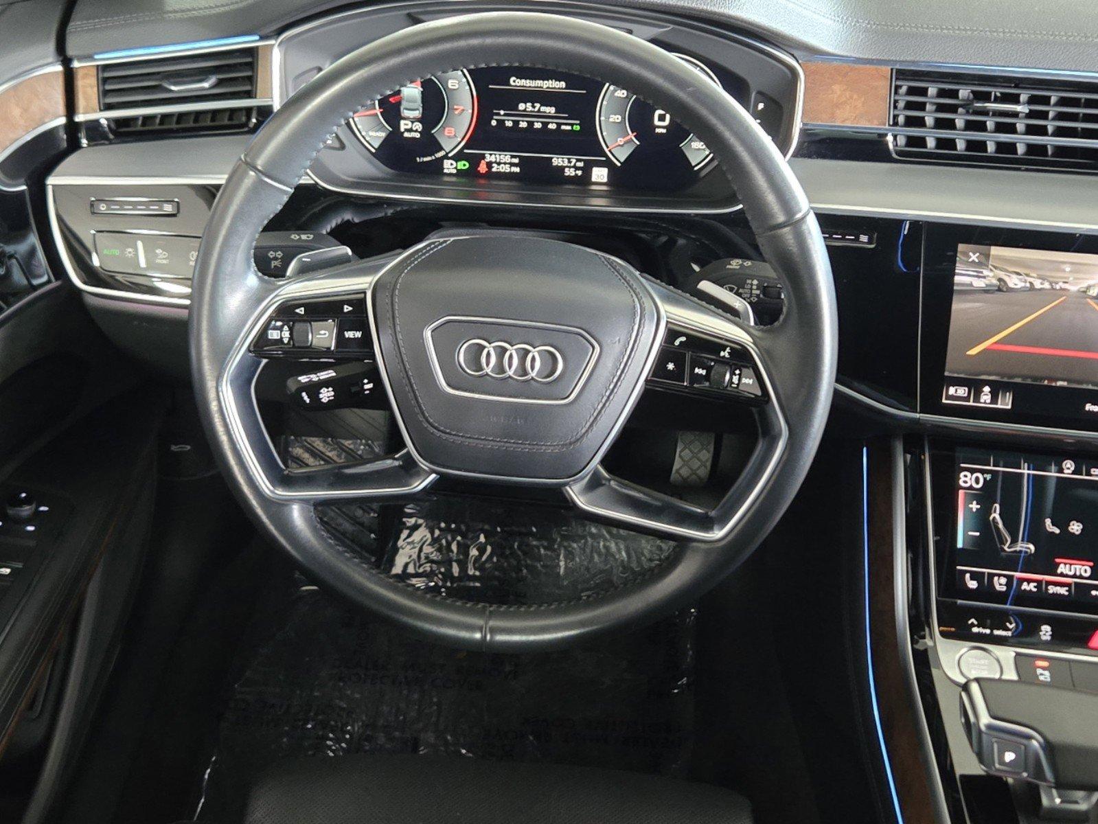 2020 Audi A8 L Vehicle Photo in DALLAS, TX 75209