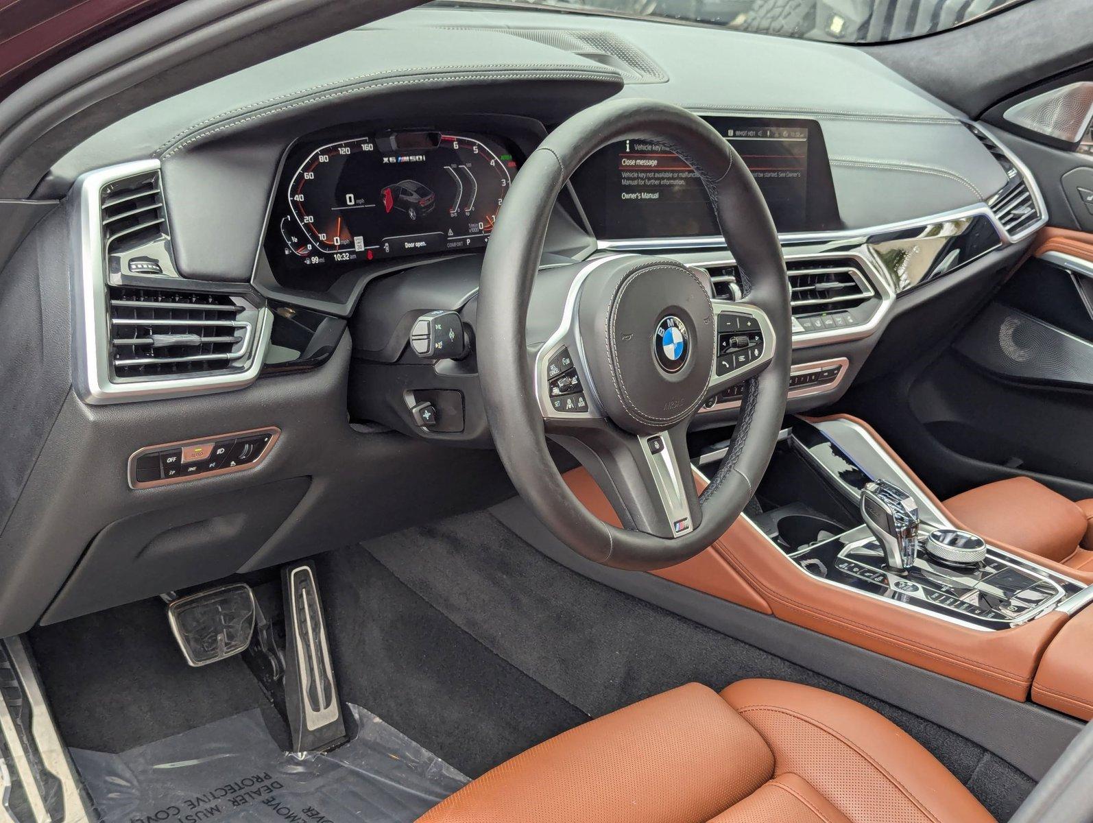 2022 BMW X6 M50i Vehicle Photo in Miami, FL 33169