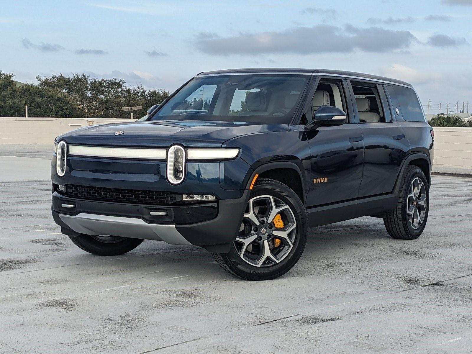 2023 Rivian R1S Vehicle Photo in WEST PALM BEACH, FL 33407-3296