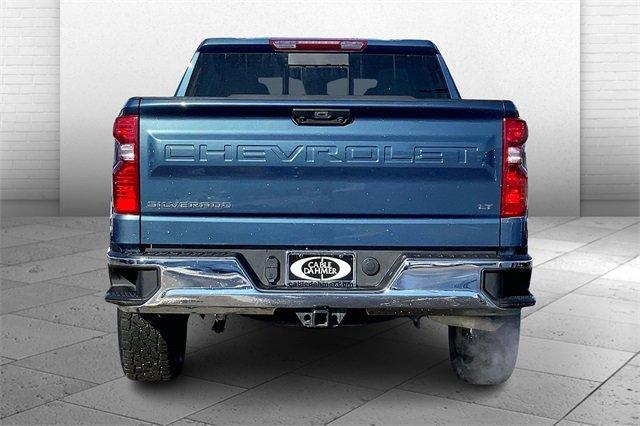 2024 Chevrolet Silverado 1500 Vehicle Photo in KANSAS CITY, MO 64114-4502