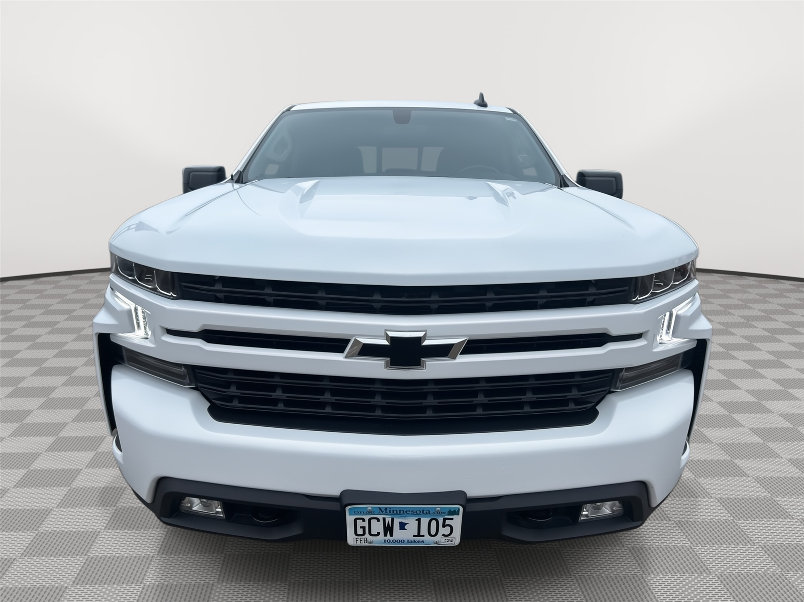 Used 2021 Chevrolet Silverado 1500 RST with VIN 3GCUYEET9MG253488 for sale in Crookston, Minnesota