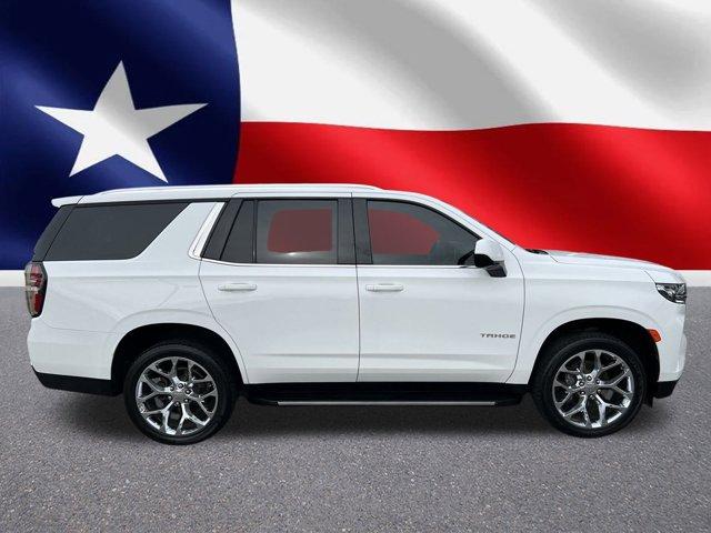 Used 2021 Chevrolet Tahoe LT with VIN 1GNSKNKD2MR365868 for sale in Jersey Village, TX