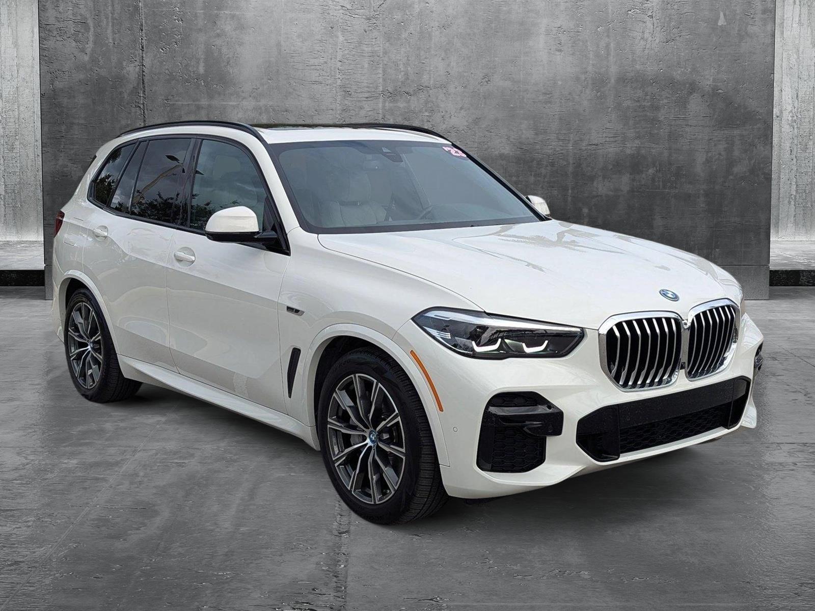 2023 BMW X5 xDrive45e Vehicle Photo in Delray Beach, FL 33444