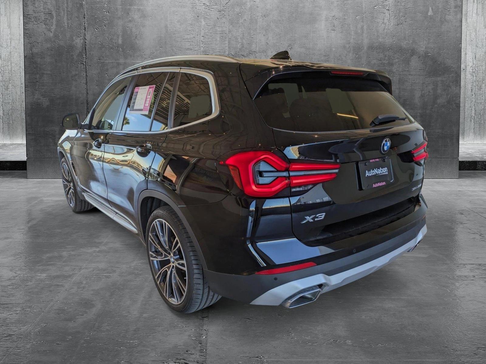 2022 BMW X3 sDrive30i Vehicle Photo in Las Vegas, NV 89149