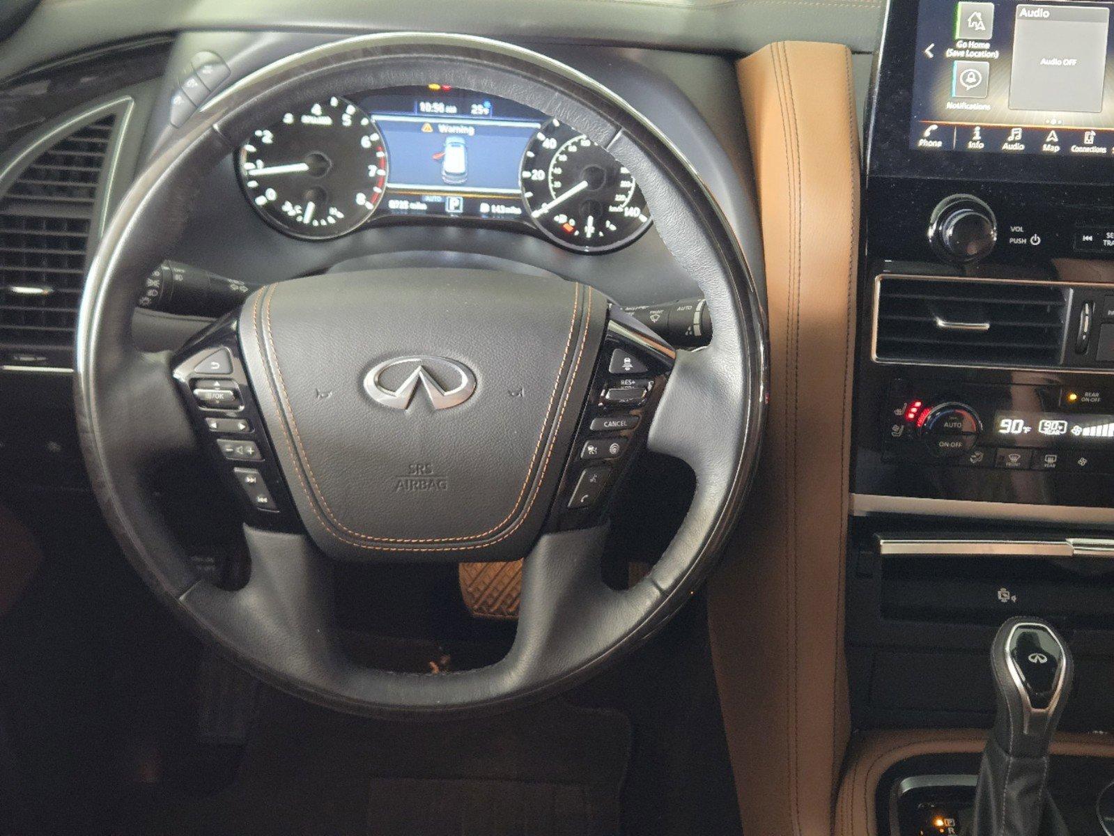 2023 INFINITI QX80 Vehicle Photo in DALLAS, TX 75209