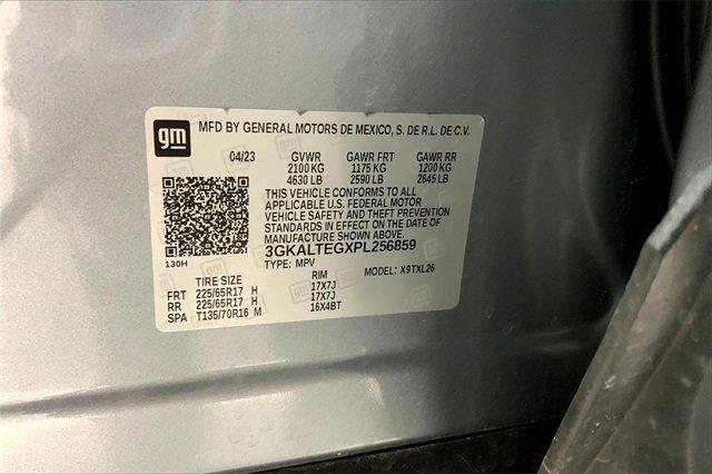 2023 GMC Terrain Vehicle Photo in TOPEKA, KS 66609-0000