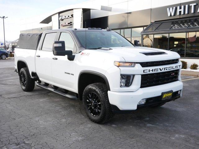 Used 2021 Chevrolet Silverado 3500HD LT with VIN 1GC4YTEY3MF137379 for sale in Forest Lake, Minnesota