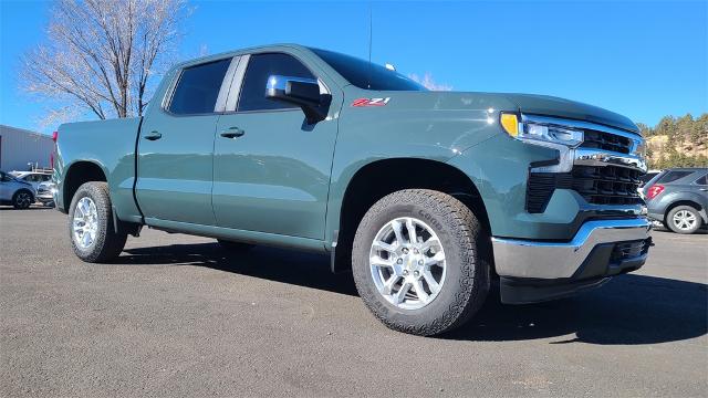 2025 Chevrolet Silverado 1500 Vehicle Photo in FLAGSTAFF, AZ 86001-6214