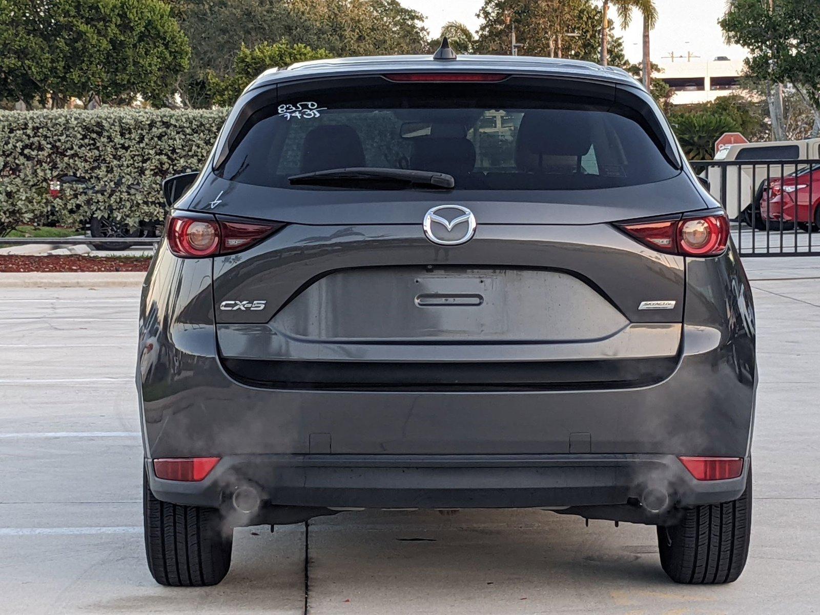 2017 Mazda CX-5 Vehicle Photo in PEMBROKE PINES, FL 33024-6534