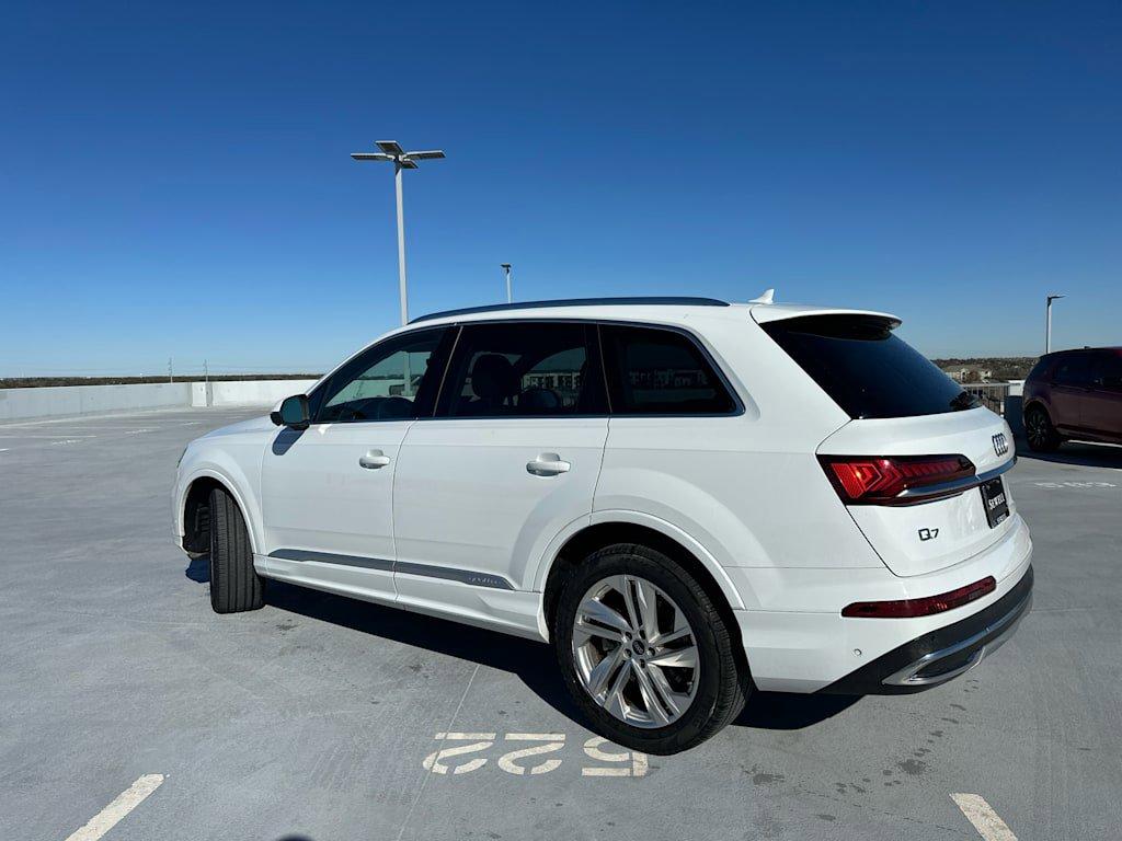 2022 Audi Q7 Vehicle Photo in AUSTIN, TX 78717