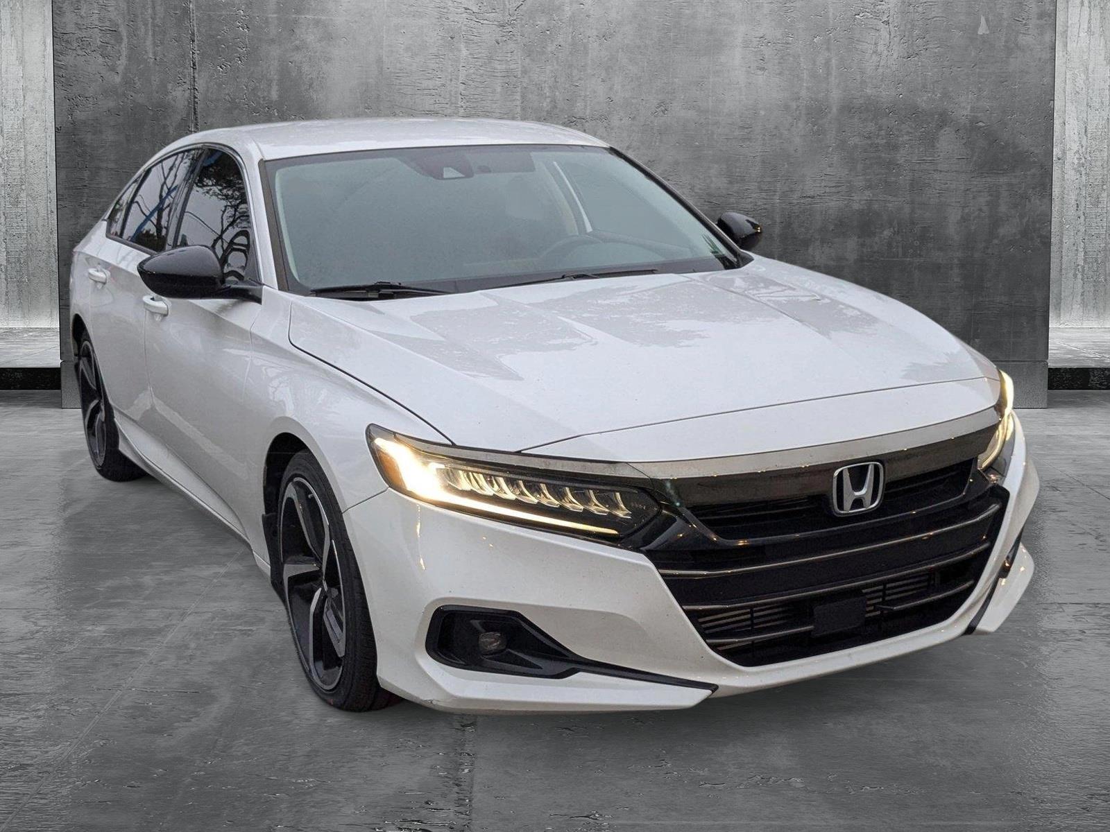 2022 Honda Accord Sedan Vehicle Photo in MIAMI, FL 33134-2699