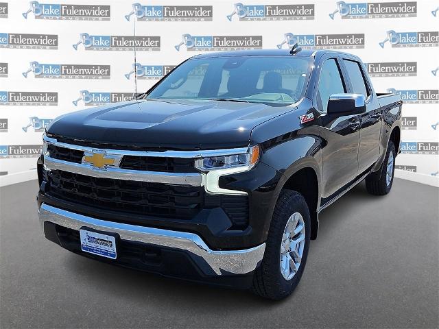 2025 Chevrolet Silverado 1500 Vehicle Photo in EASTLAND, TX 76448-3020