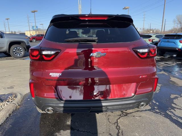 2025 Chevrolet Trailblazer Vehicle Photo in MANHATTAN, KS 66502-5036