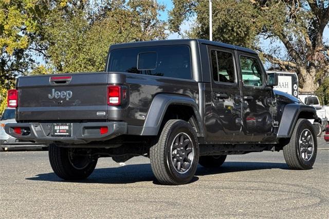 2023 Jeep Gladiator Vehicle Photo in ELK GROVE, CA 95757-8703