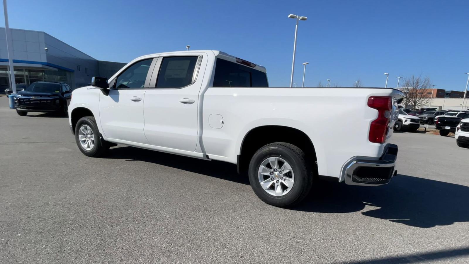 2025 Chevrolet Silverado 1500 Vehicle Photo in BENTONVILLE, AR 72712-4322