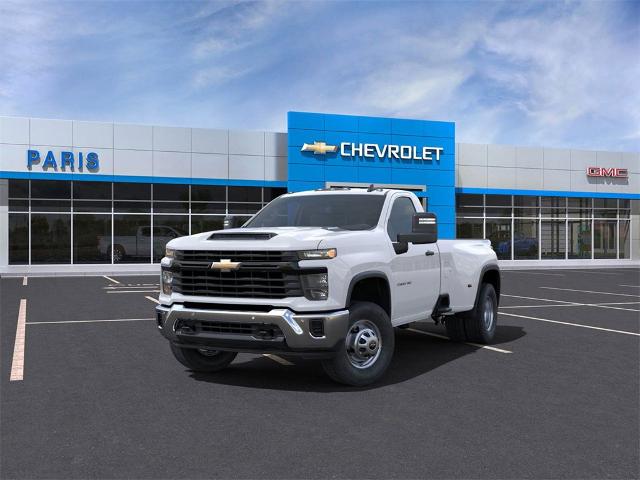 2025 Chevrolet Silverado 3500 HD Vehicle Photo in PARIS, TX 75460-2116