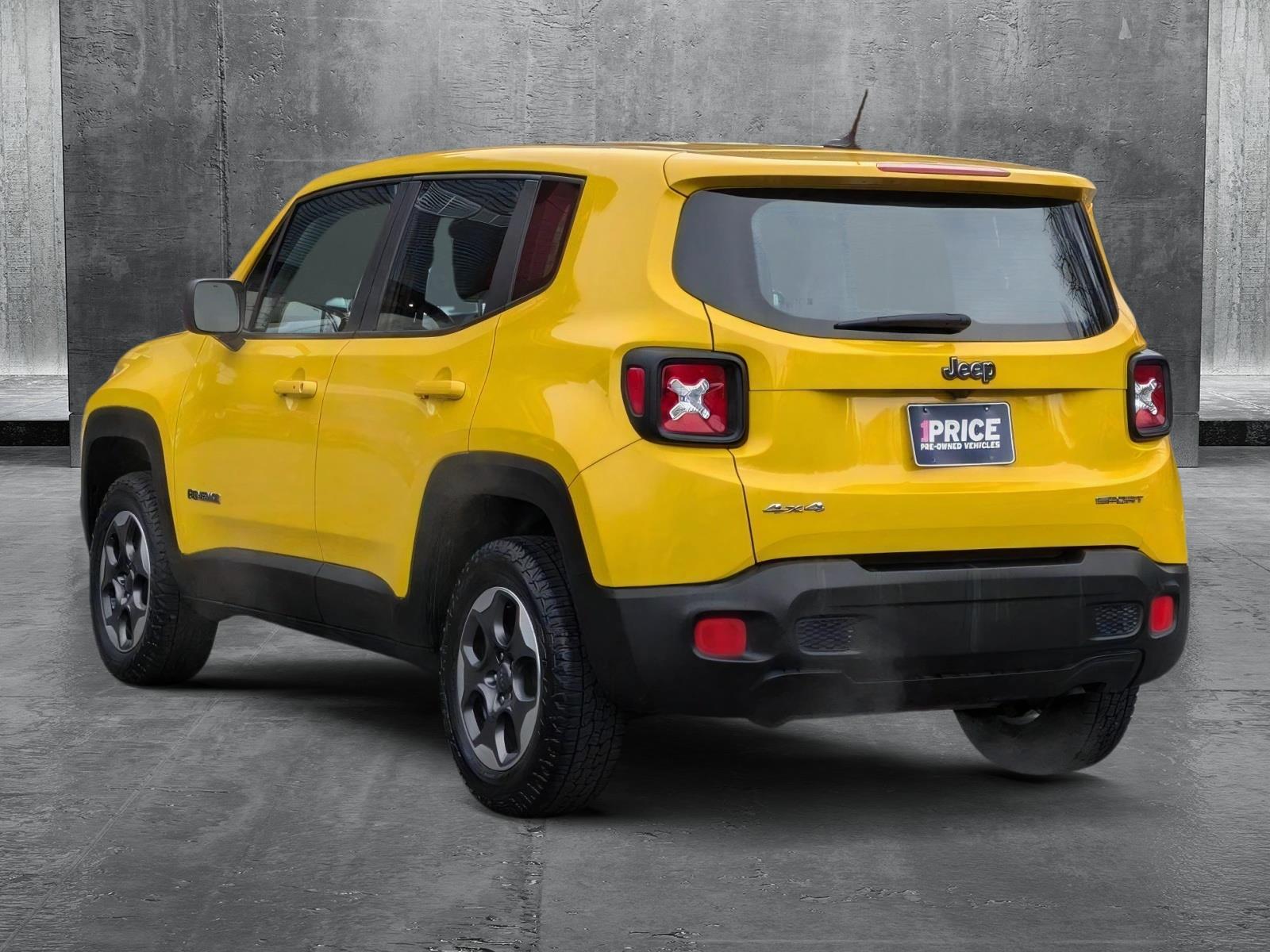 2016 Jeep Renegade Vehicle Photo in Spokane Valley, WA 99212