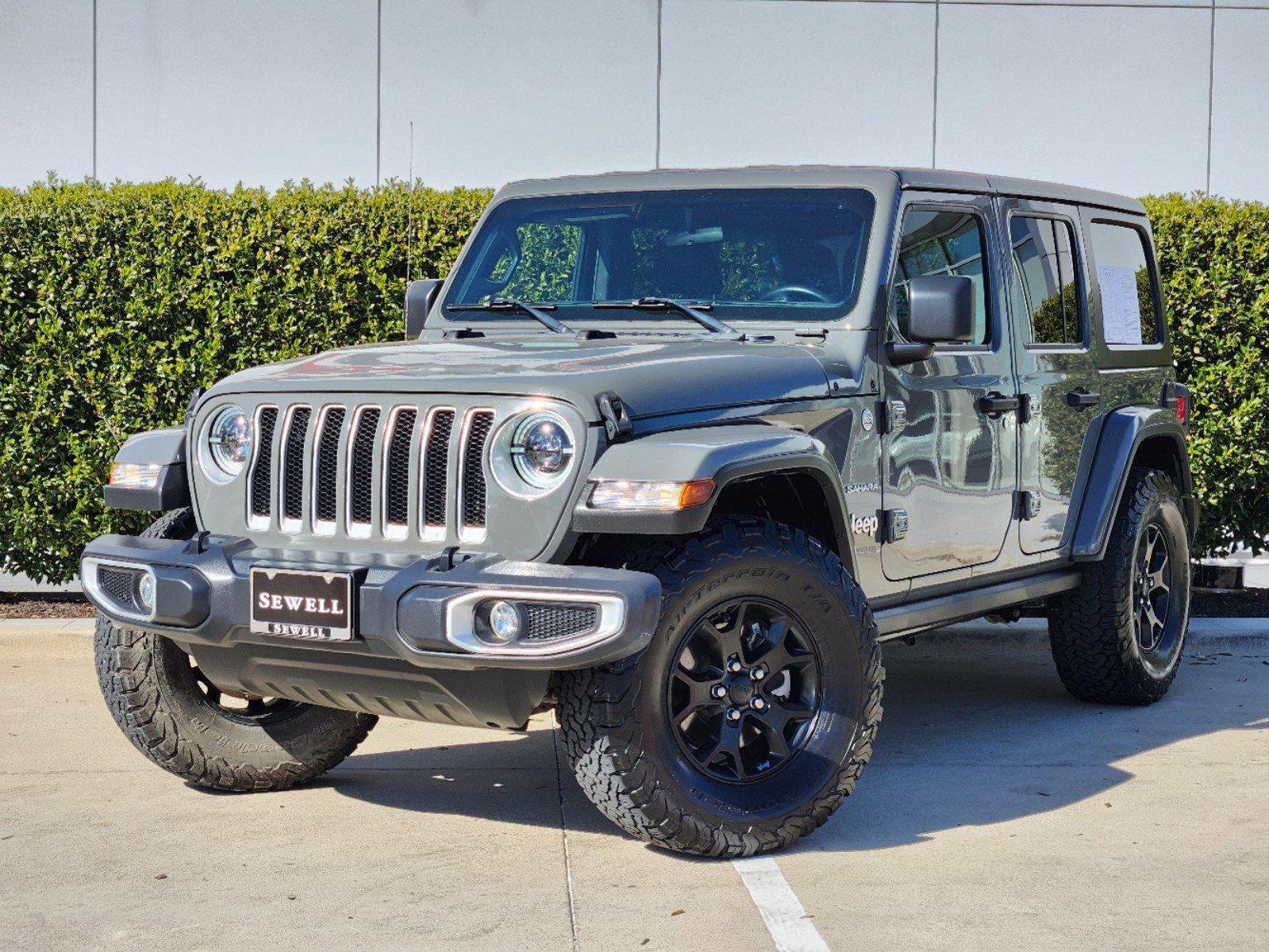 2020 Jeep Wrangler Unlimited Vehicle Photo in MCKINNEY, TX 75070