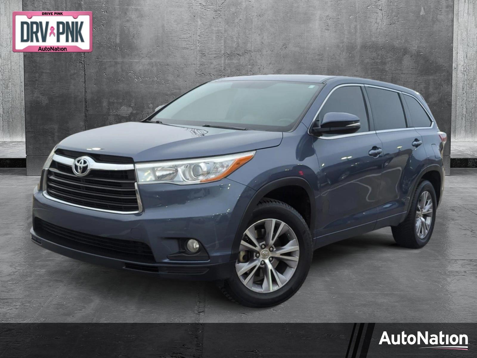 2015 Toyota Highlander Vehicle Photo in Memphis, TN 38125