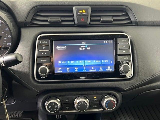 2025 Nissan Versa Vehicle Photo in Tulsa, OK 74129