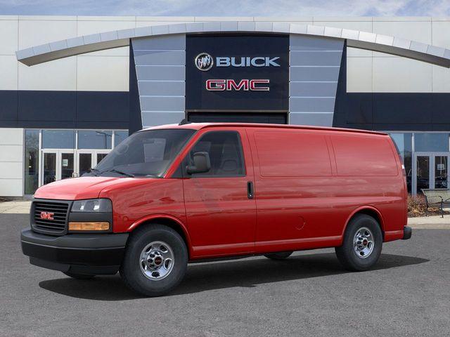 2025 GMC Savana Cargo 2500 Vehicle Photo in DANBURY, CT 06810-5034