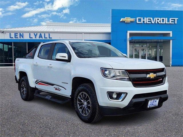 2016 Chevrolet Colorado Vehicle Photo in AURORA, CO 80011-6998