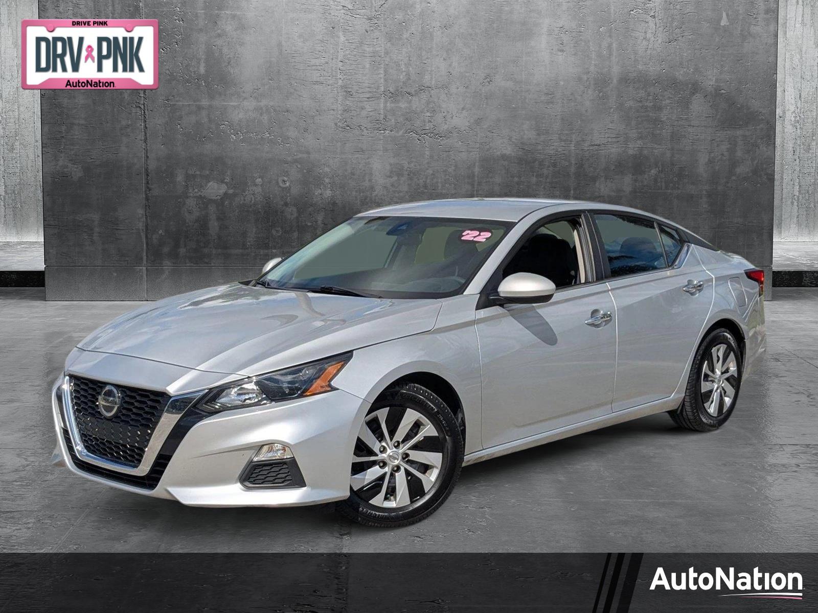 2022 Nissan Altima Vehicle Photo in PEMBROKE PINES, FL 33024-6534