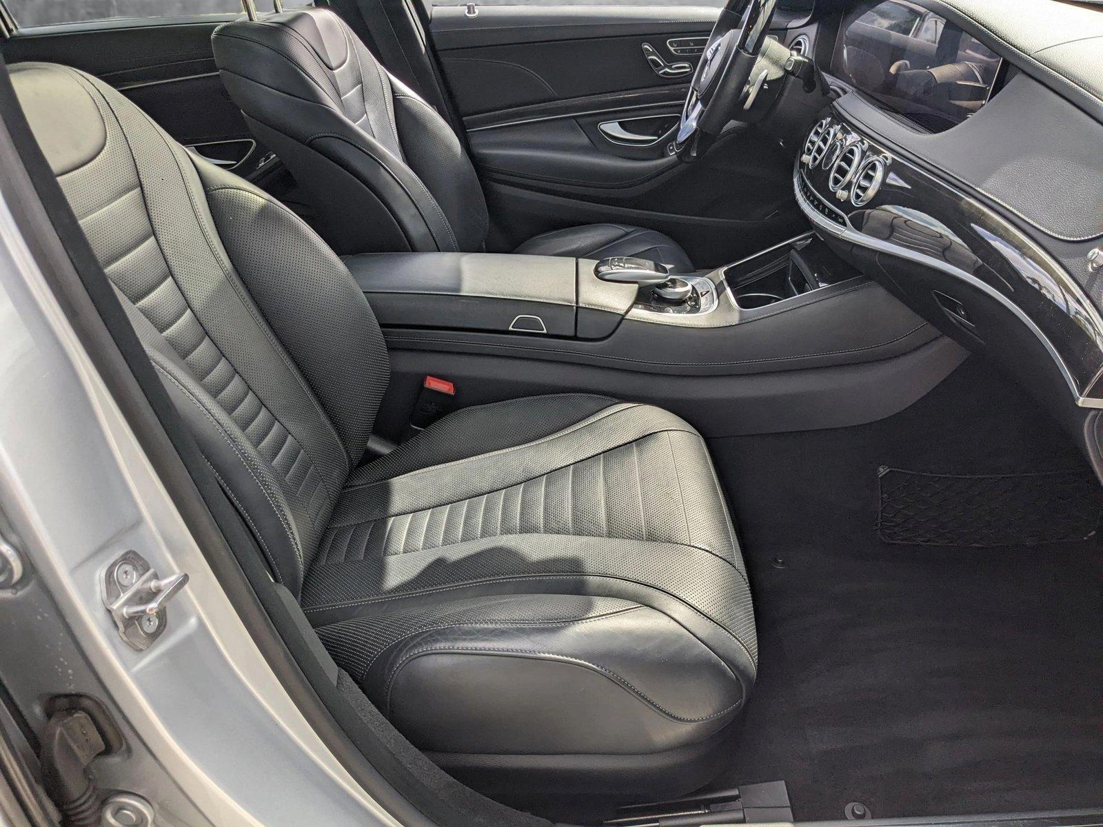 2019 Mercedes-Benz S-Class Vehicle Photo in Coconut Creek, FL 33073